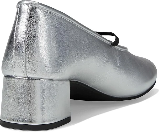 Seychelles Dusk to Dawn High Women's Heels Silver : 8.5 M, Leather - Image 4