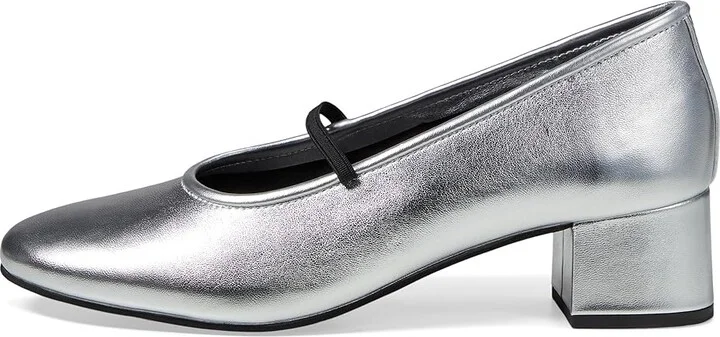 Seychelles Dusk to Dawn High Women's Heels Silver : 8.5 M, Leather - Image 5