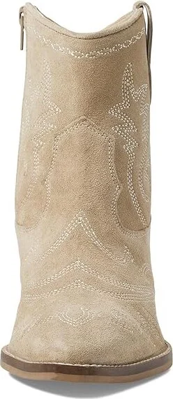 Seychelles Eagle Rock Women's Boots Beige Leather : 7.5 M - Image 2