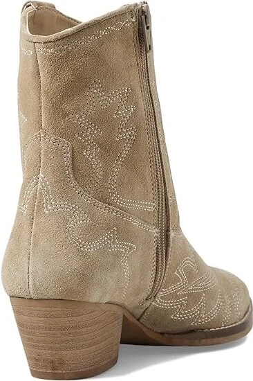 Seychelles Eagle Rock Women's Boots Beige Leather : 7.5 M - Image 4