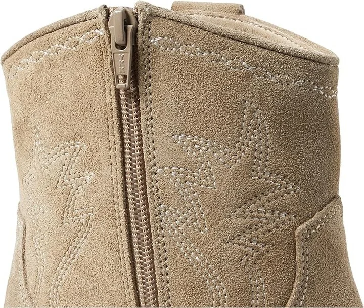 Seychelles Eagle Rock Women's Boots Beige Leather : 7.5 M - Image 5