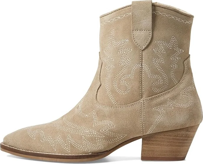 Seychelles Eagle Rock Women's Boots Beige Leather : 7.5 M - Image 6
