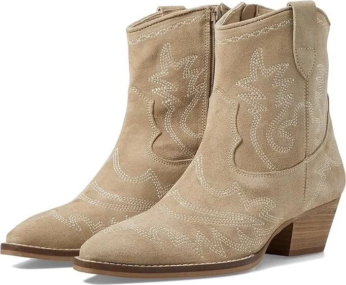 Seychelles Eagle Rock Women's Boots Beige Leather : 7.5 M