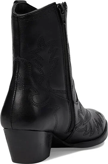 Seychelles Eagle Rock Women's Boots Black Leather : 8 M - Image 4