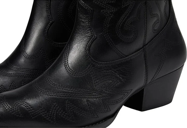 Seychelles Eagle Rock Women's Boots Black Leather : 8 M - Image 6
