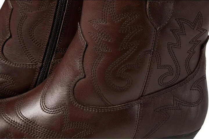 Seychelles Eagle Rock Women's Boots Black Leather : 8 M - Image 10