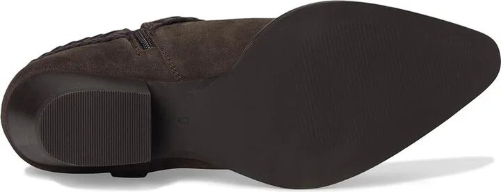 Seychelles Easy Peasy Bootie Women's Boots Chocolate Suede : 9 M, Leather - Image 3