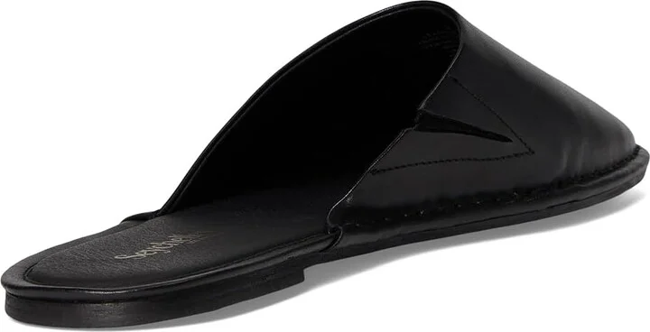 Seychelles Eye Of The Beholder Mule Women's Slippers Black Leather : 9 M - Image 4