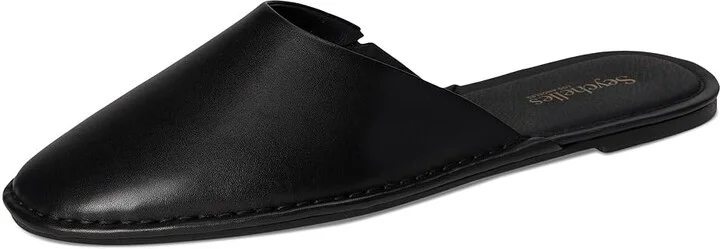 Seychelles Eye Of The Beholder Mule Women's Slippers Black Leather : 9 M - Image 5