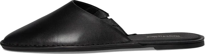 Seychelles Eye Of The Beholder Mule Women's Slippers Black Leather : 9 M - Image 6
