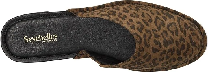 Seychelles Eye Of The Beholder Mule Women's Slippers Leopard Leather : 7.5 M - Image 2