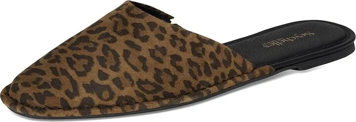 Seychelles Eye Of The Beholder Mule Women's Slippers Leopard Leather : 7.5 M - Image 5