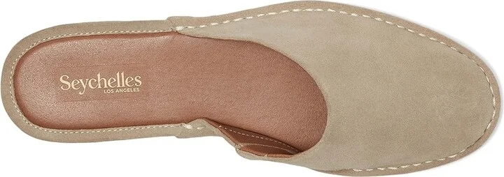 Seychelles Eye Of The Beholder Mule Women's Slippers Sand Leather : 7.5 M - Image 2