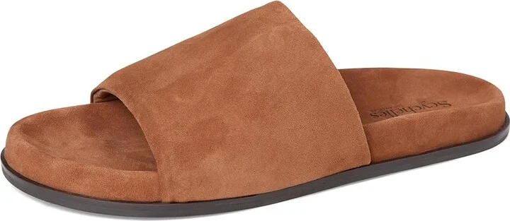 Seychelles Farrah Suede Slide Sandal Women's Sandals Tan : 8 M - Image 5