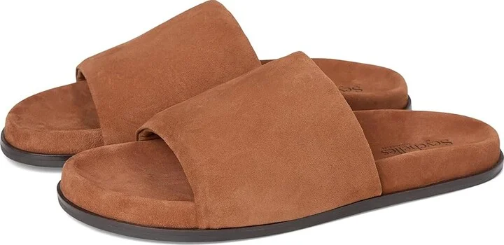 Seychelles Farrah Suede Slide Sandal Women's Sandals Tan : 8 M