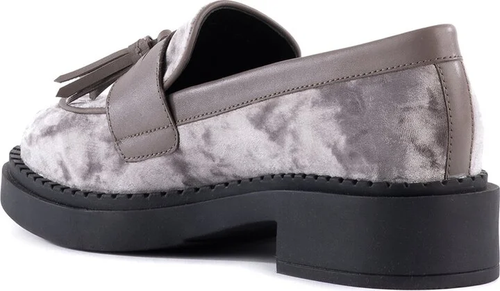 Seychelles Final Call Velvet & Leather Loafer - Image 2