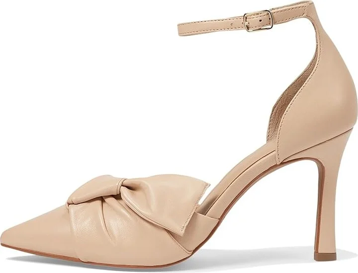 Seychelles First Dance High Women's Heels Beige : 8.5 M, Leather/Rubber - Image 5