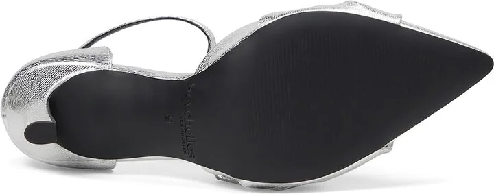 Seychelles First Dance High Women's Heels Silver : 7.5 M, Leather/Rubber - Image 3