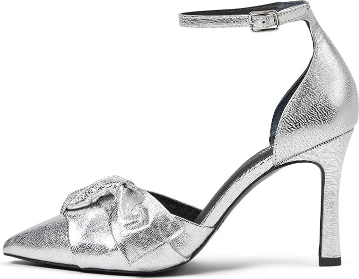 Seychelles First Dance High Women's Heels Silver : 7.5 M, Leather/Rubber - Image 5