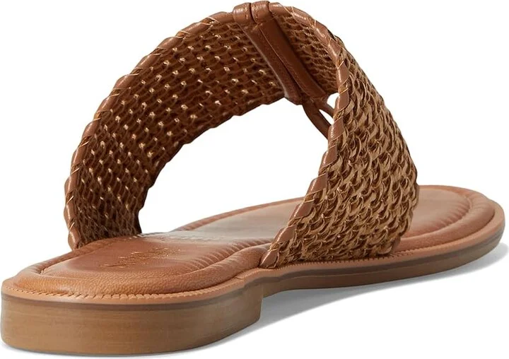 Seychelles Florence Raffia Sandal Women's Wedge Shoes Tan : 6 M, Synthetic - Image 4