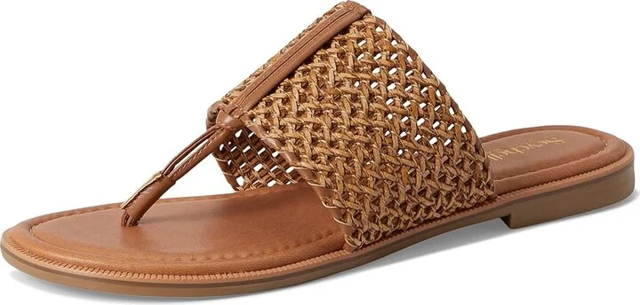 Seychelles Florence Raffia Sandal Women's Wedge Shoes Tan : 6 M, Synthetic - Image 5