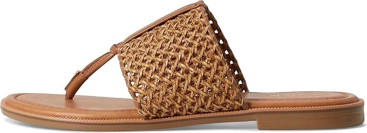 Seychelles Florence Raffia Sandal Women's Wedge Shoes Tan : 6 M, Synthetic - Image 6