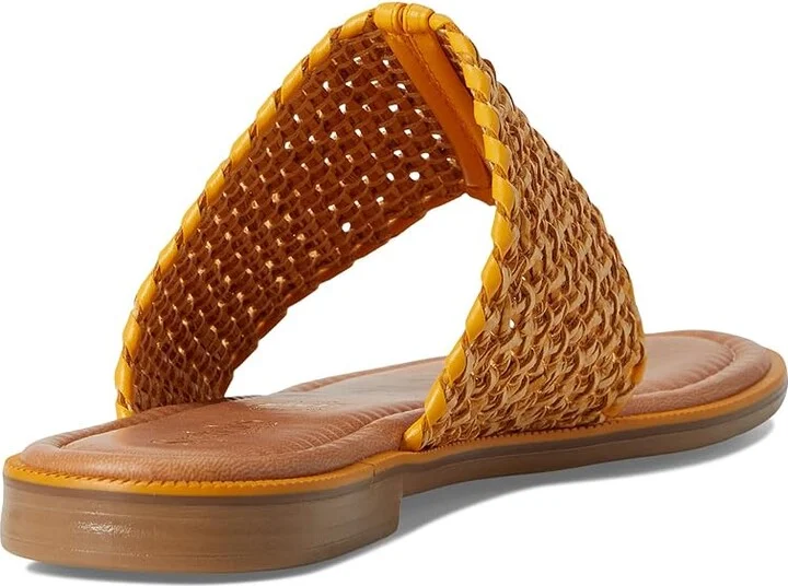 Seychelles Florence Raffia Sandal Women's Wedge Shoes Tan : 6 M, Synthetic - Image 10
