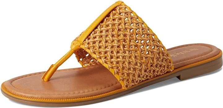 Seychelles Florence Raffia Sandal Women's Wedge Shoes Tan : 6 M, Synthetic - Image 11