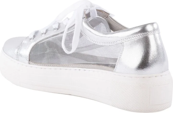 Seychelles Forever Young Leather & Mesh Sneaker - Image 2