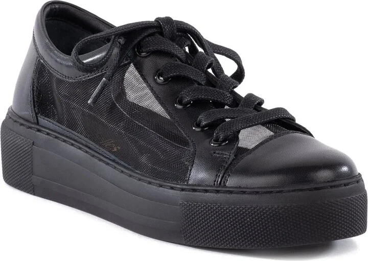 Seychelles Forever Young Leather & Mesh Sneaker