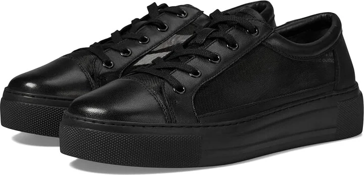 Seychelles Forever Young Women's Shoes Black : 9 M, Lace/Leather/Mesh