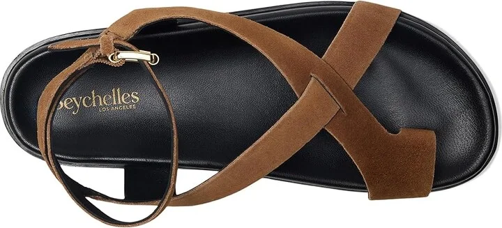 Seychelles Fritz Suede Sandal Women's Sandals Tan : 9 M - Image 2