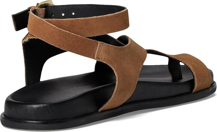 Seychelles Fritz Suede Sandal Women's Sandals Tan : 9 M - Image 4