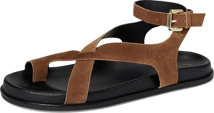 Seychelles Fritz Suede Sandal Women's Sandals Tan : 9 M - Image 5