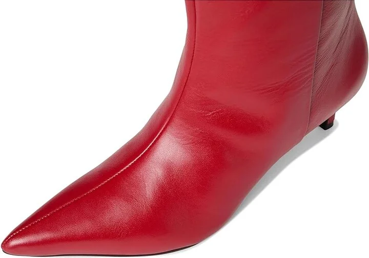 Seychelles Game Changer Women's Boots Red : 6.5 M, Leather - Image 2