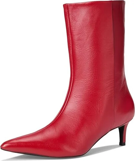 Seychelles Game Changer Women's Boots Red : 6.5 M, Leather - Image 5