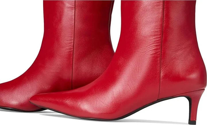 Seychelles Game Changer Women's Boots Red : 6.5 M, Leather - Image 7