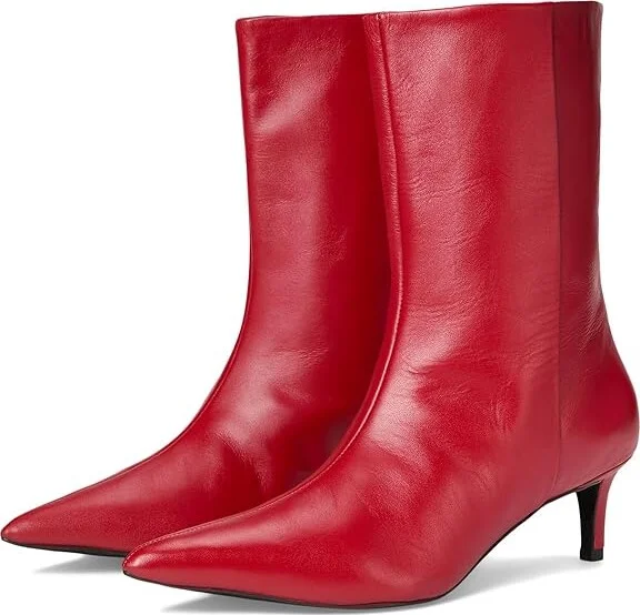 Seychelles Game Changer Women's Boots Red : 6.5 M, Leather