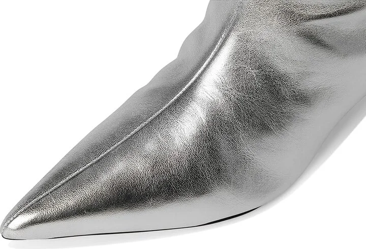 Seychelles Game Changer Women's Boots Silver : 6 M, Leather - Image 2