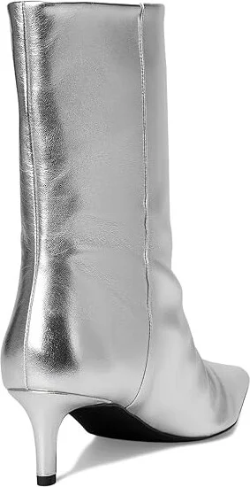Seychelles Game Changer Women's Boots Silver : 6 M, Leather - Image 4