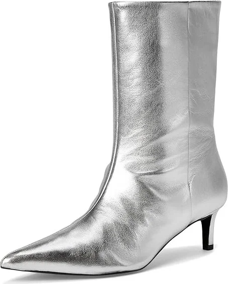 Seychelles Game Changer Women's Boots Silver : 6 M, Leather - Image 5