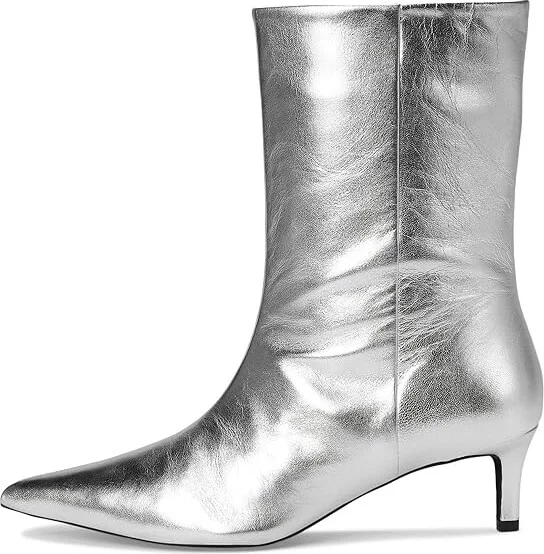 Seychelles Game Changer Women's Boots Silver : 6 M, Leather - Image 6