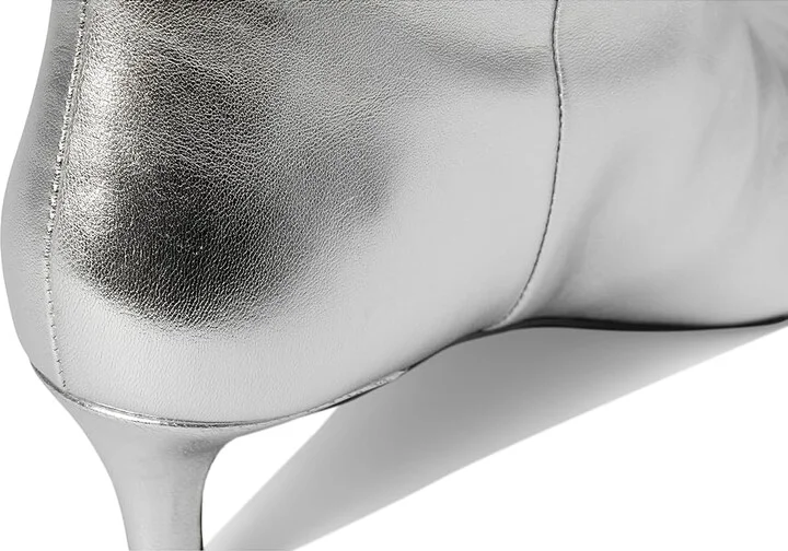 Seychelles Game Changer Women's Boots Silver : 6 M, Leather - Image 7