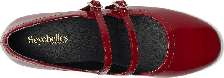 Seychelles Gatsby High Women's Heels Red : 6 M, Leather - Image 2