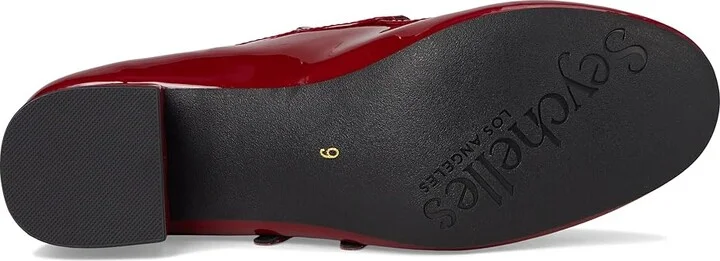 Seychelles Gatsby High Women's Heels Red : 6 M, Leather - Image 3