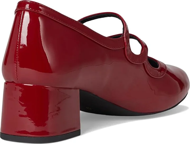 Seychelles Gatsby High Women's Heels Red : 6 M, Leather - Image 4