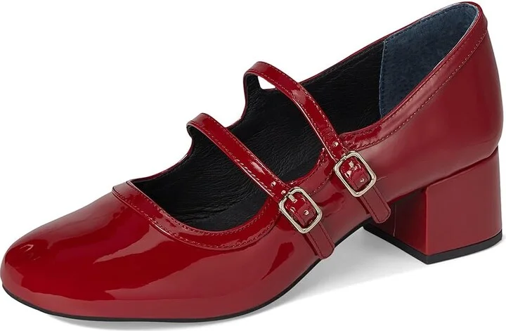 Seychelles Gatsby High Women's Heels Red : 6 M, Leather - Image 5
