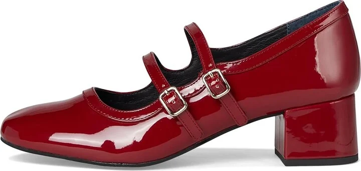 Seychelles Gatsby High Women's Heels Red : 6 M, Leather - Image 6