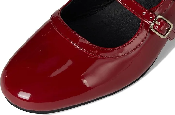 Seychelles Gatsby High Women's Heels Red : 6 M, Leather - Image 7