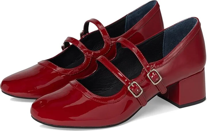Seychelles Gatsby High Women's Heels Red : 6 M, Leather